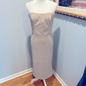 Strapless formal dress, LOTS of compliments